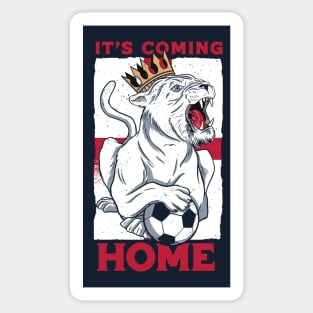 Football Is Coming Home // It's Coming Home // Come On England Sticker